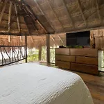 Palapa De La Selva With Cenotes