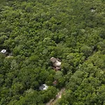 Palapa De La Selva With Cenotes