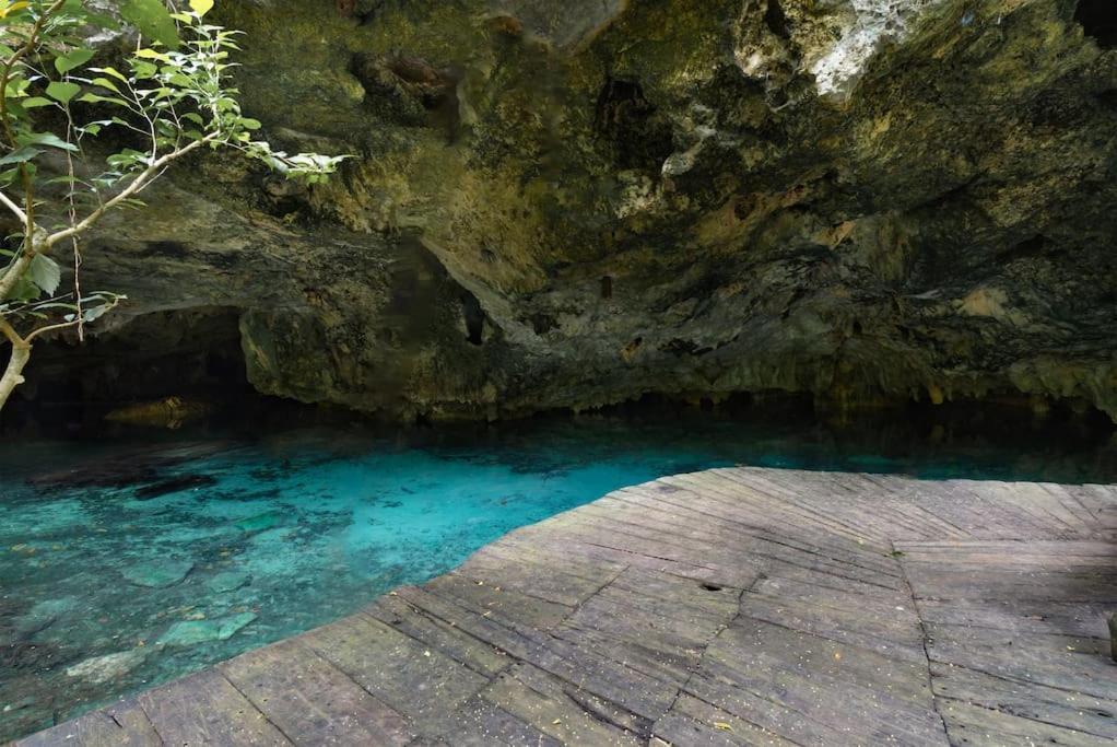 Сasa de vacaciones Palapa De La Selva With Cenotes