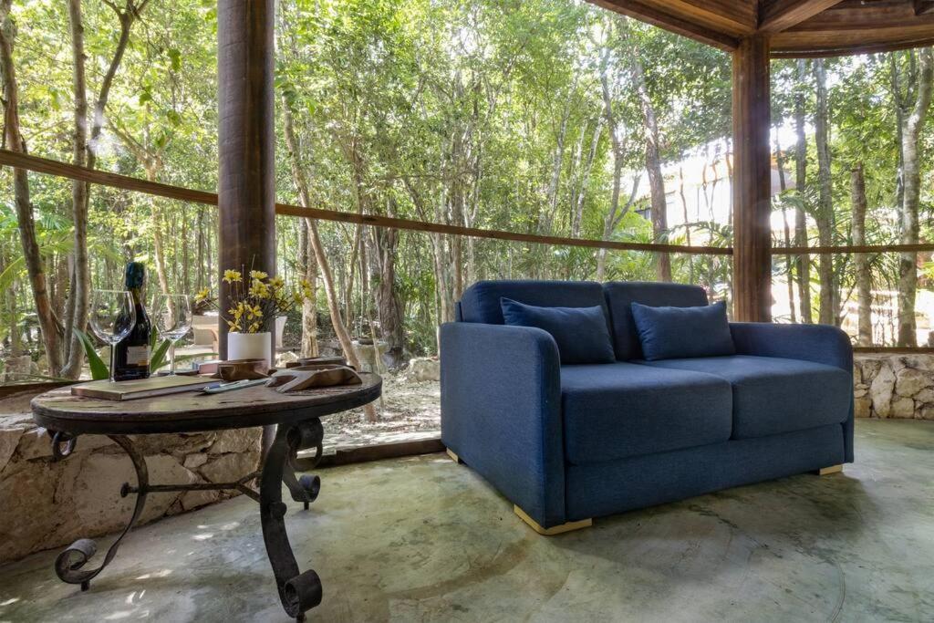 Palapa De La Selva With Cenotes Playa del Carmen